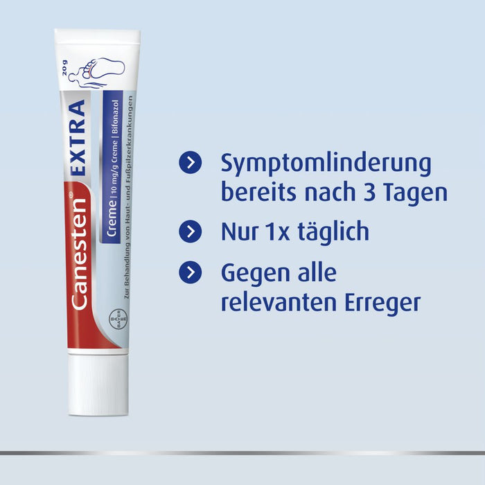 Canesten Extra Creme, 20 g Crème