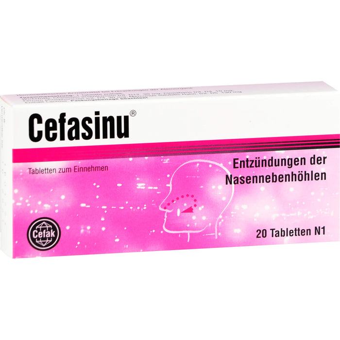 Cefasinu Tbl., 20 St TAB