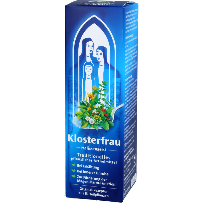 Klosterfrau Melissengeist bei Erkältung und innerer Unruhe, 235 ml Solution