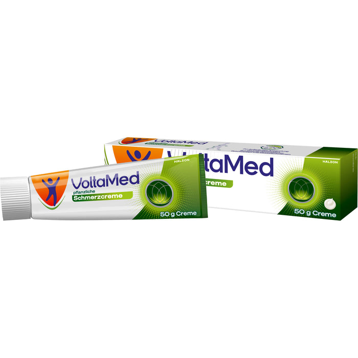 VoltaMed pflanzliche Schmerzcreme bei Muskel- und Gelenkschmerzen, 50 g Cream