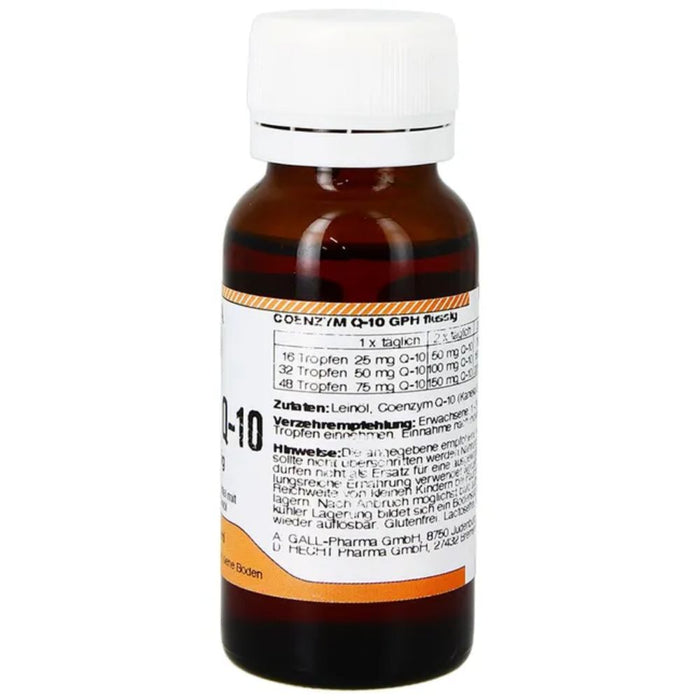 GALL PHARMA Coenzym Q-10 GPH flüssig, 100 ml Solution