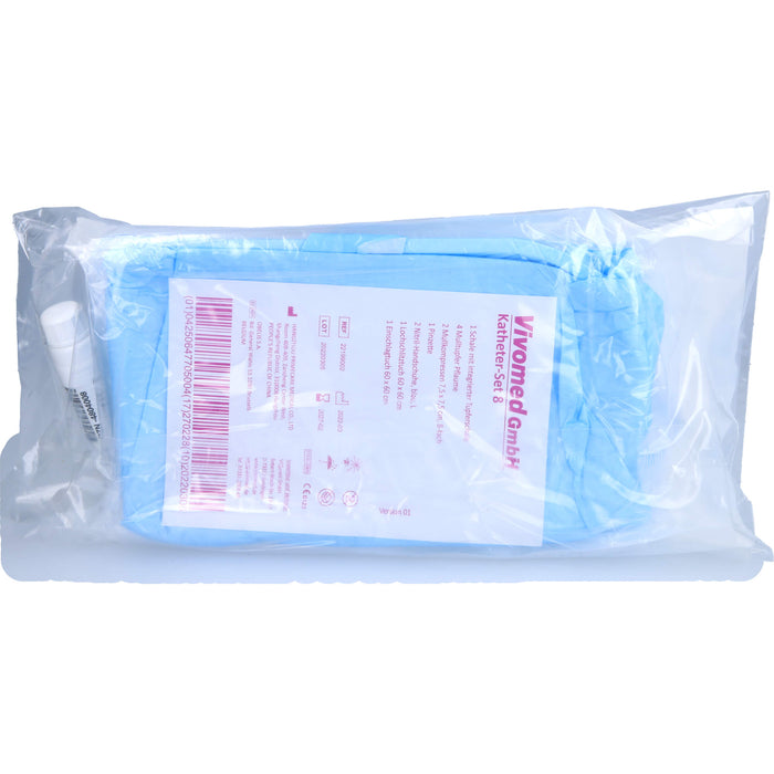 Katheter Set F, 1 St 