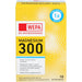 WEPA Magnesium 300 und Vitamin C Pulver zuckerfrei mit Mango-Maracujageschmack, 10 St. Beutel