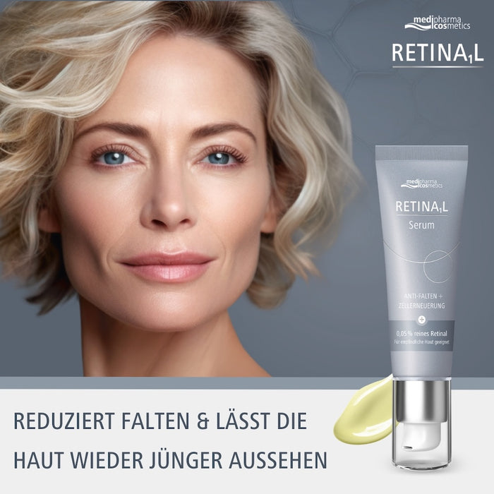 Retinal Serum mit 0,05% Retinal, 30 ml Cream