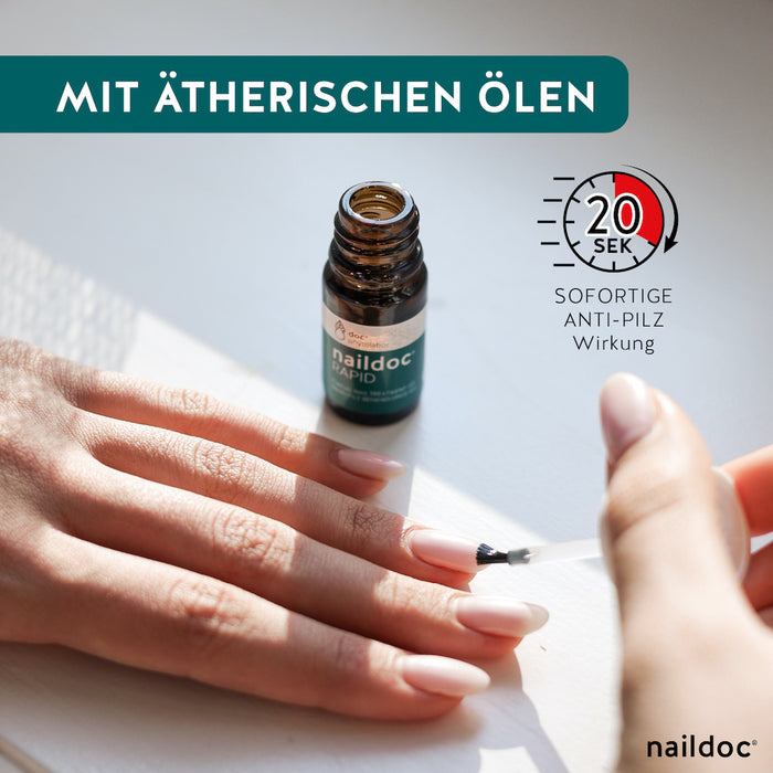 naildoc rapid Nagelpilz Behandlungs-Gel, 5 ml Gel