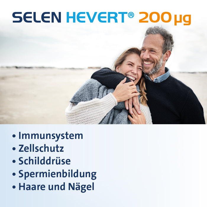 Selen Hevert 200 µg, 100 pcs. Tablets