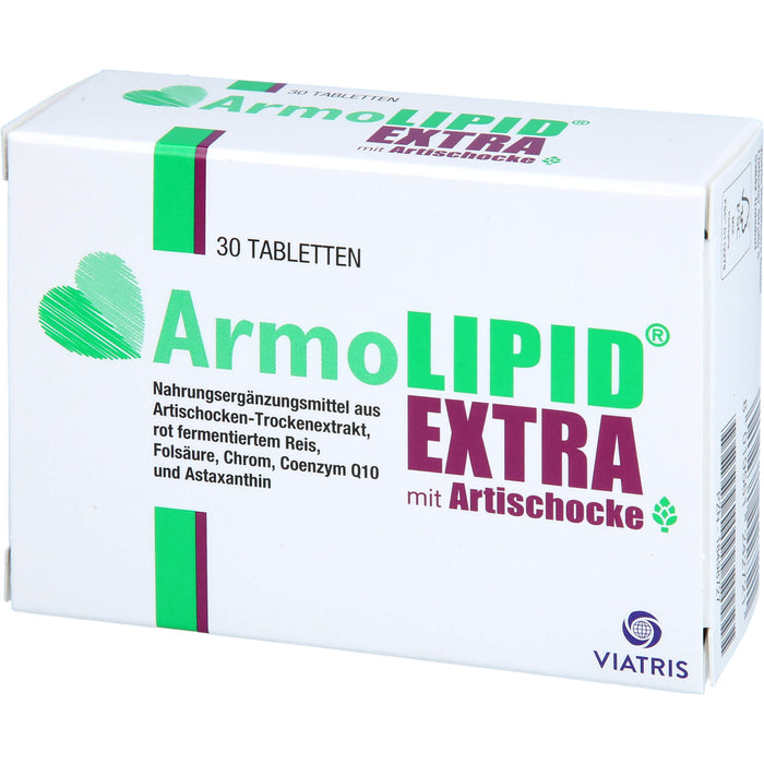 ArmoLIPID extra mit Artischocke Tabletten, 30 St. Tabletten