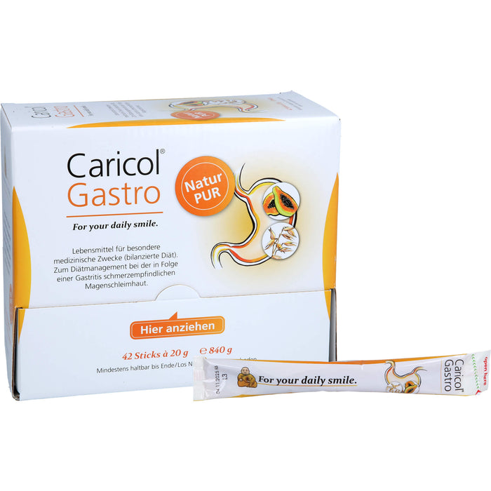 Caricol Gastro Sticks bei Gastritis, 42 pc Bâtonnets