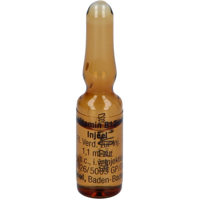 Vitamin B12 Injeel Amp., 10 pc Ampoules
