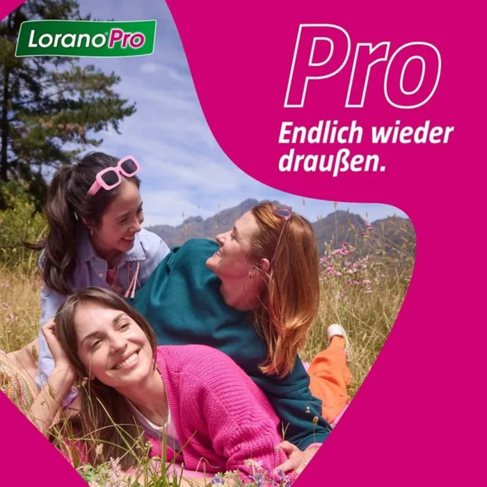 Lorano Pro Filmtabletten Antiallergikum, 18 St. Tabletten