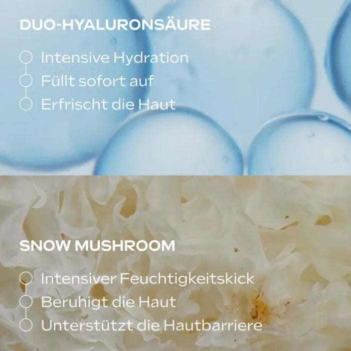 WELEDA Hyaluronic Moisture Serum Drops 24h Feuchtigkeit, 30 ml Solution
