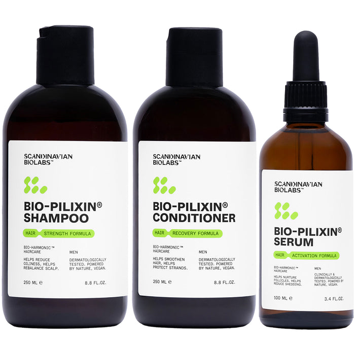 Scandinavian Biolabs Hair Growth-Routine Set für Männer bei Haarausfall, 1 pcs. Set
