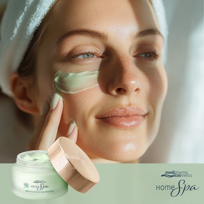 Medipharma Cosmetics Home Spa Wellness-Detox Gesichtspflege, 50 ml Creme