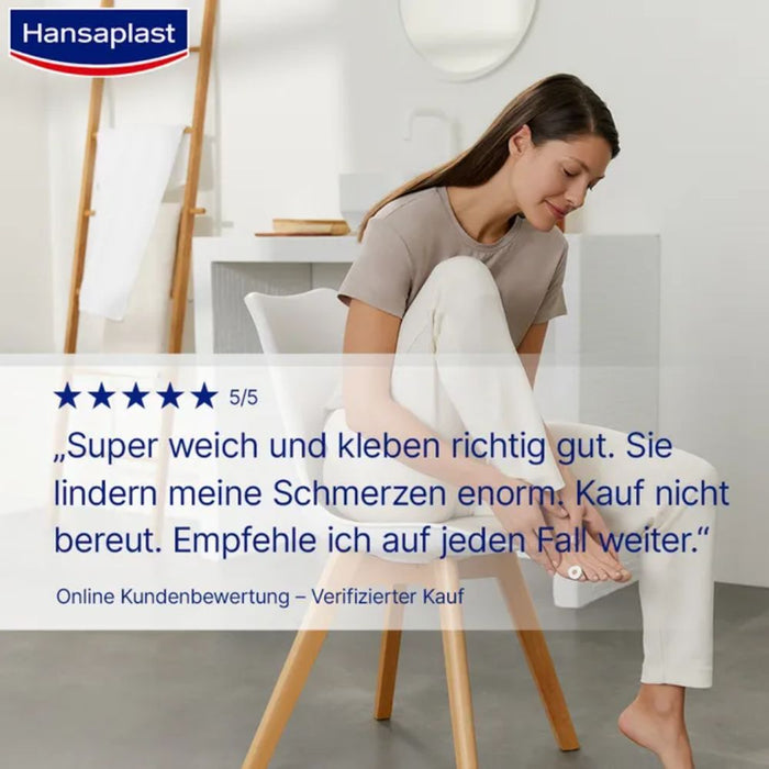 Hansaplast Hühneraugen-Druckschutzringe, 20 pc Pansement