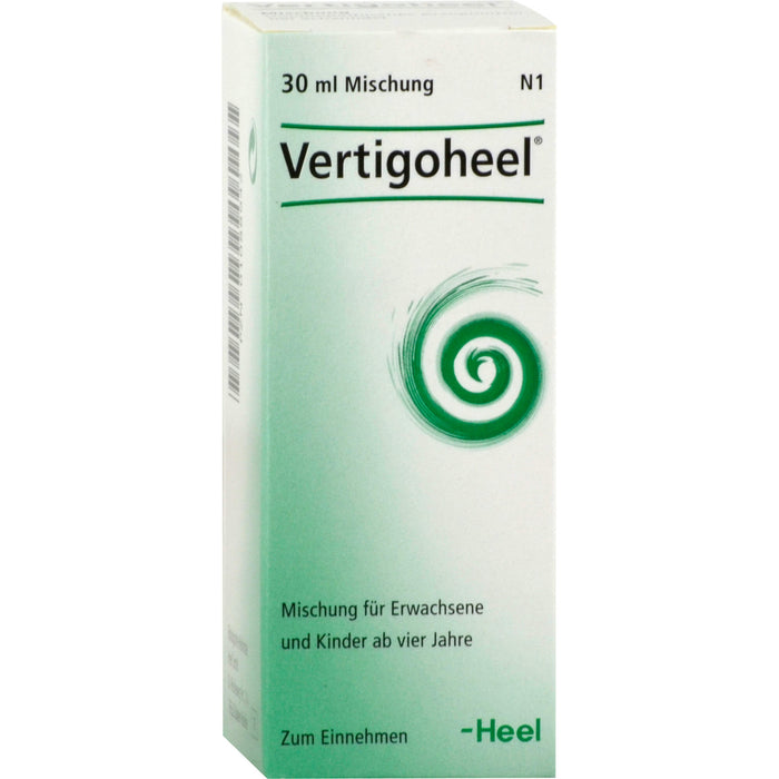 Vertigoheel Mischung, 30 ml Solution