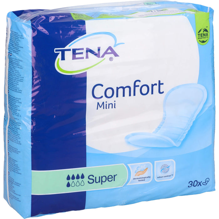 TENA Comfort Mini Super Inkontinenz Einlagen, 30 pcs. Insoles