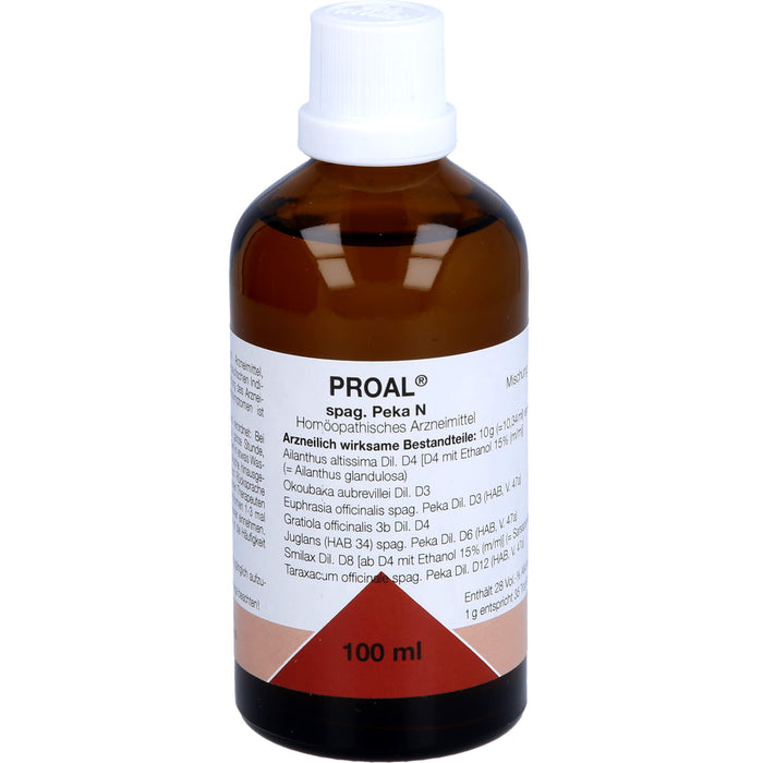 PEKANA PROAL spag. Peka N Mischung, 100 ml Lösung