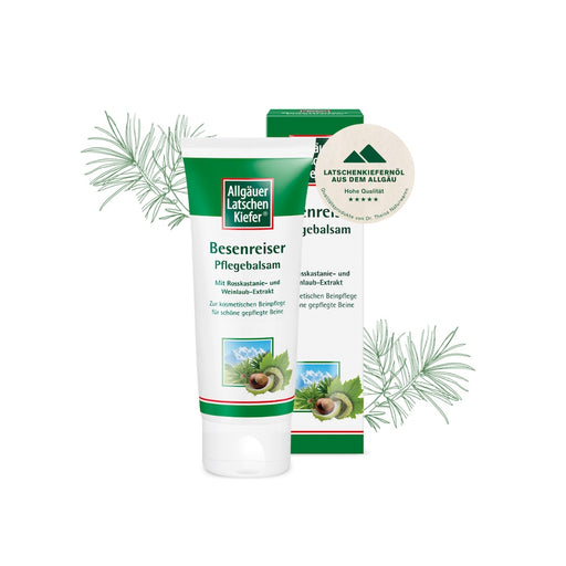 Allgäuer Latschenkiefer Besenreiser Pflegebalsam, 75 ml Creme
