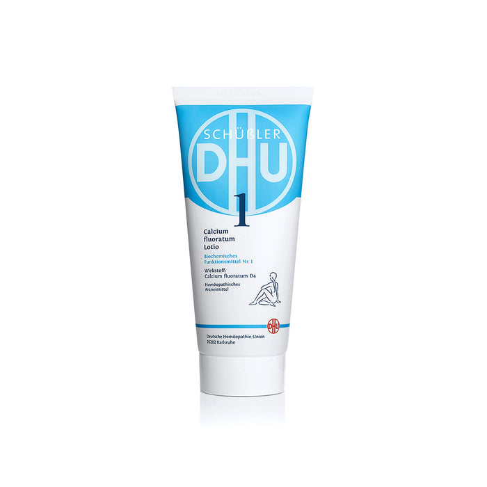 DHU Schüßler-Salz Nr. 1 Calcium fluoratum D4, 200 ml Lotion