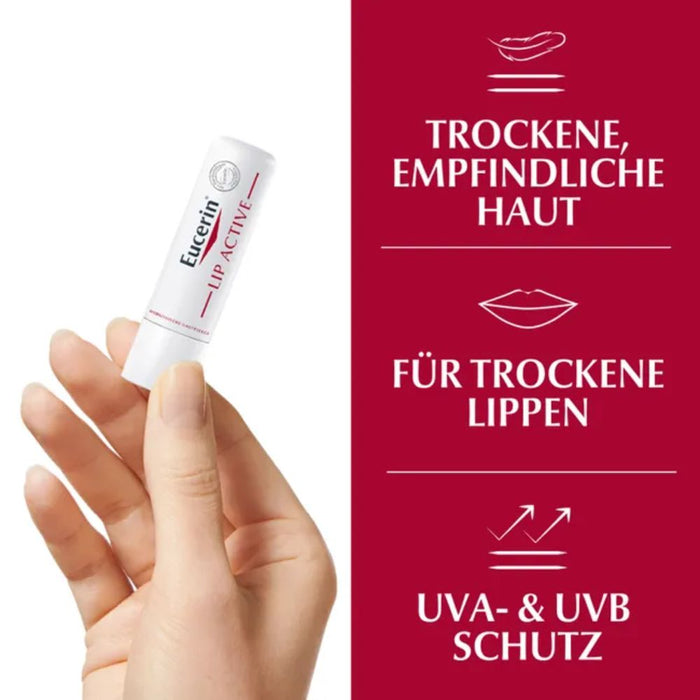 Eucerin pH5 Lip Active Creme, 1 pc Plume