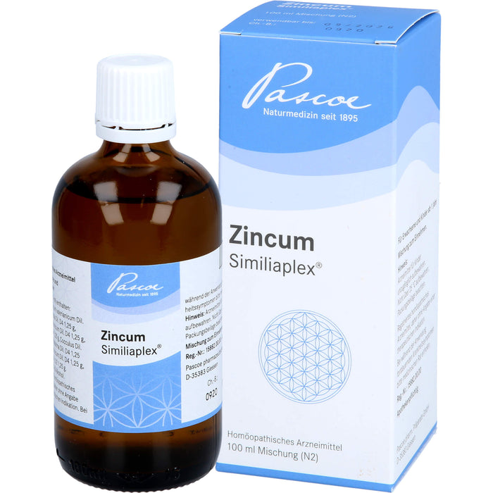 Zincum Similiaplex Mischung, 100 ml TRO