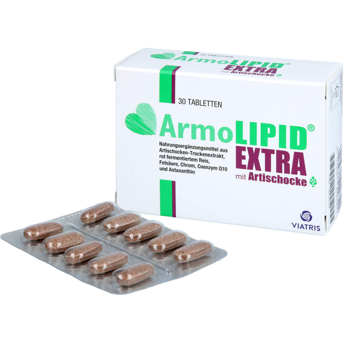 ArmoLIPID extra mit Artischocke Tabletten, 30 St. Tabletten
