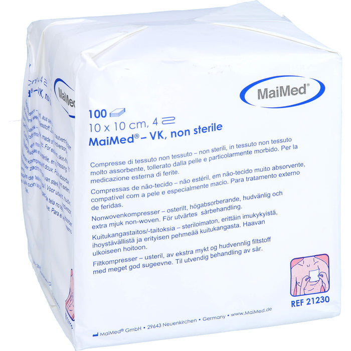 VLIESSTOFF KOM BRI 10X10, 100 St KOM