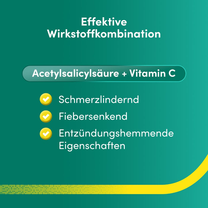 ASPIRIN plus C Brausetabletten, 40 St. Tabletten
