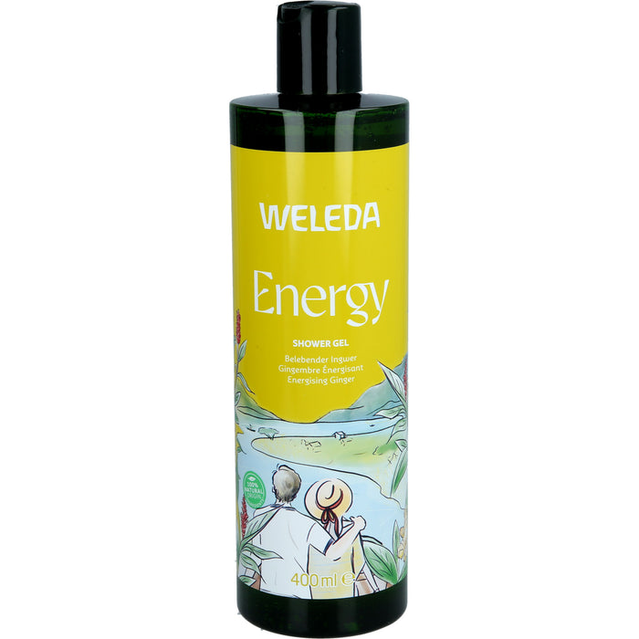 WELEDA Energy Duschcreme belebender Ingwer, 400 ml Duschgel