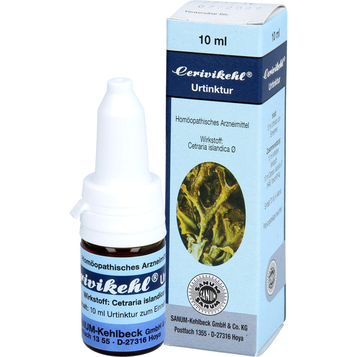 SANUM-KEHLBECK Cerivikehl Urtinktur, 10 ml Solution