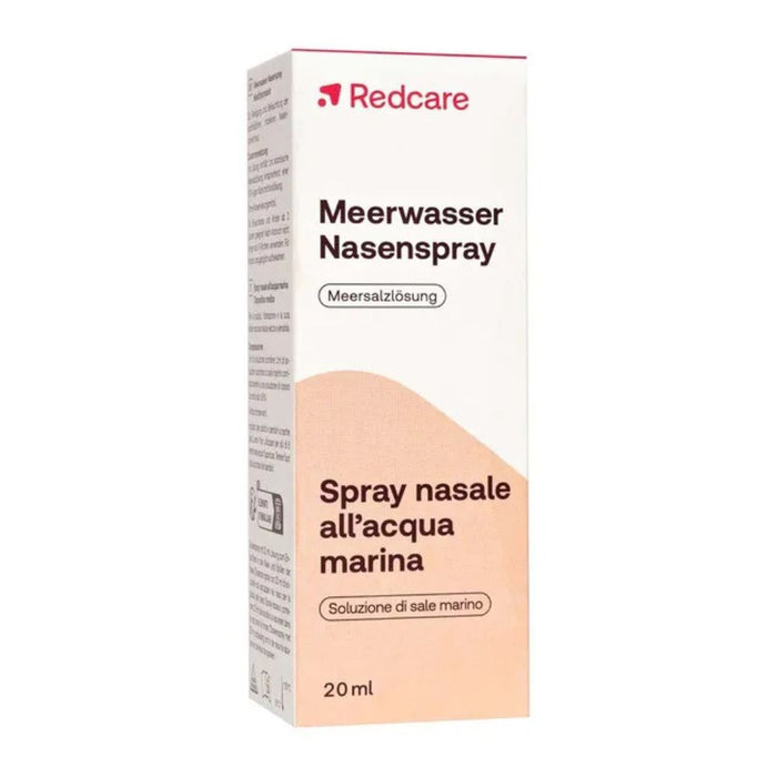 Redcare Meerwasser Nasenspray, 20 ml Solution