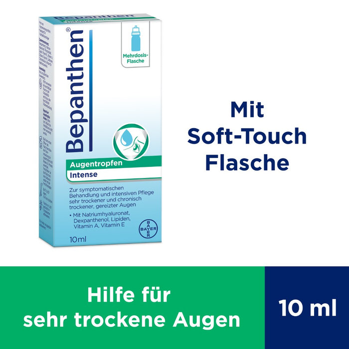 Bepanthen Augentropfen Intense, 10 ml 