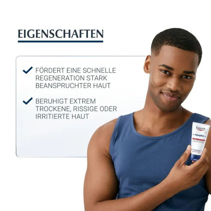 Eucerin Aquaphor Protect & Repair Salbe, 45 ml Ointment