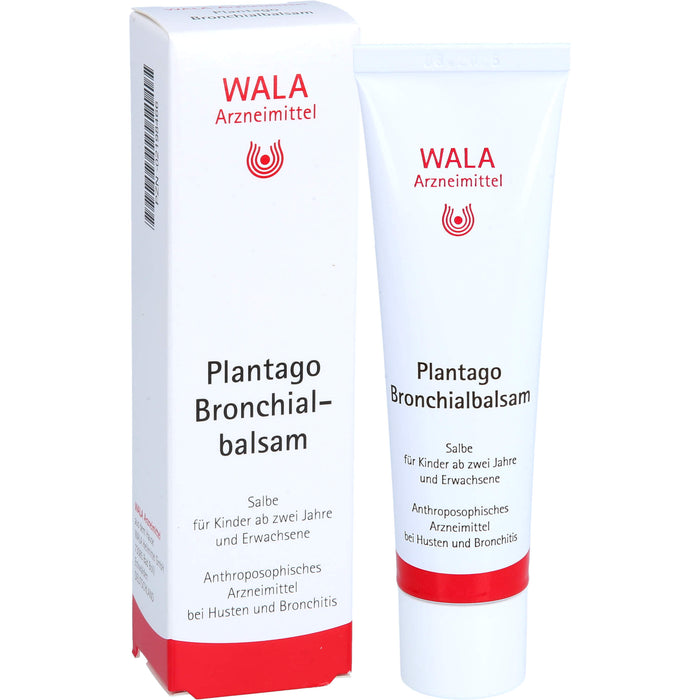 WALA Plantago Bronchialbalsam, 30 g Ointment