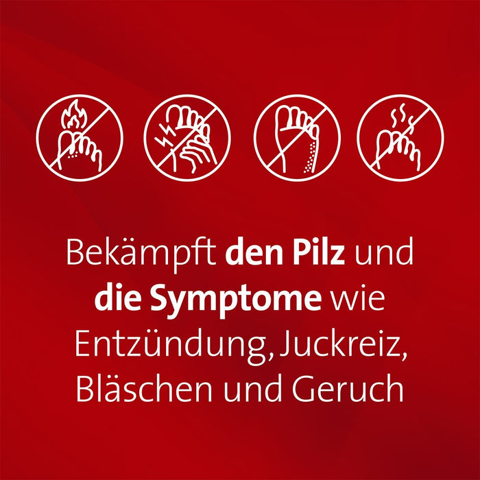 Mykosert Spray bei Haut- und Fußpilz, 60 ml Solution