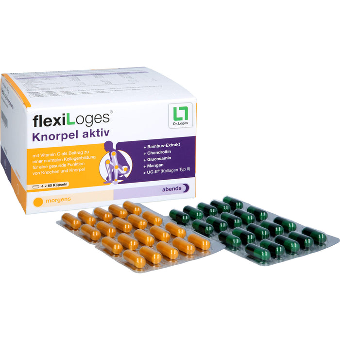 flexiLoges Knorpel aktiv, 240 pcs. Capsules