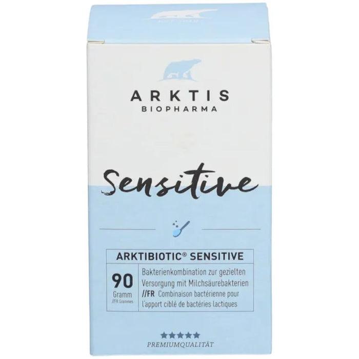 ARKTIS Arktibiotic Sensitive Pulver zur Versorgung mit Milchsäurebakterien, 90 g Pulver