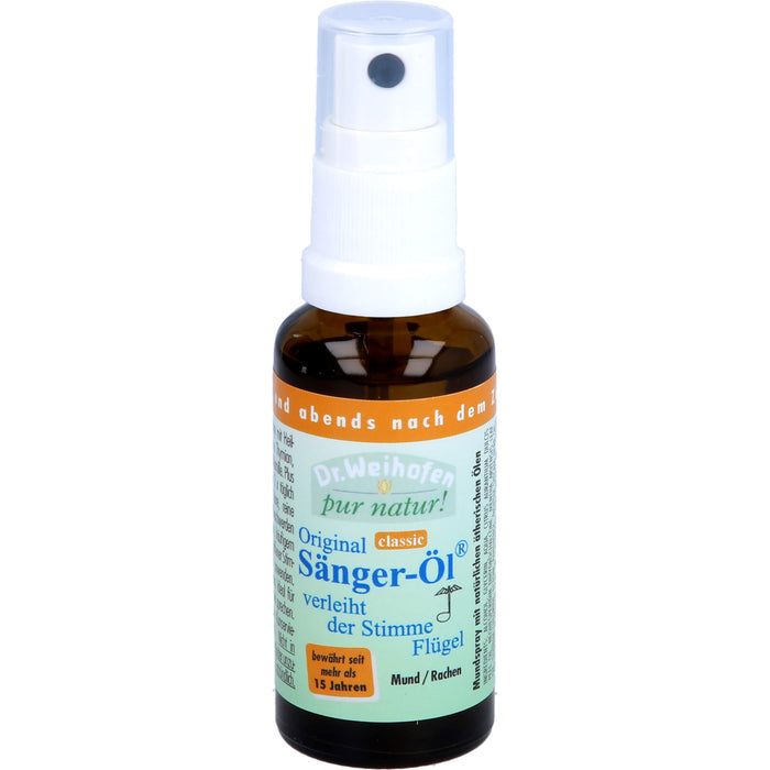 Sänger-Öl Dr. Weihofen pur natur, 30 ml Solution