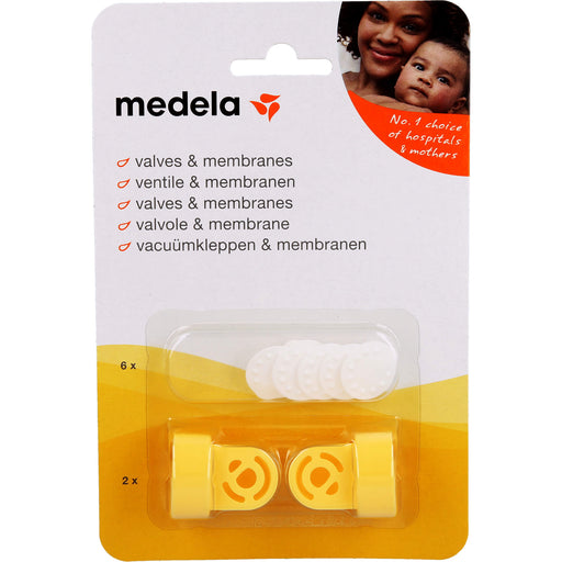 Medela Ventile & Membranen für Harmony, 1 St. Zubehör