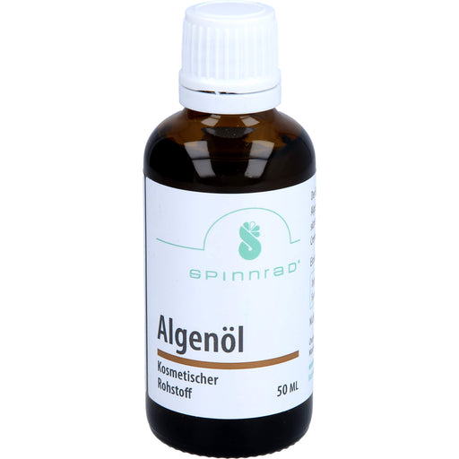 SPINNRAD Algenöl glättet, beruhigt, strafft die Haut und fördert die Durchblutung, 50 ml Öl