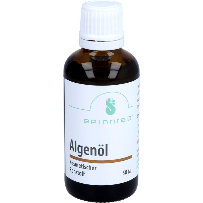 SPINNRAD Algenöl glättet, beruhigt, strafft die Haut und fördert die Durchblutung, 50 ml Öl