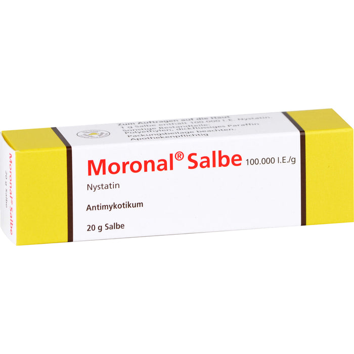 Moronal Salbe 100.000 I.E./g, 20 g Ointment