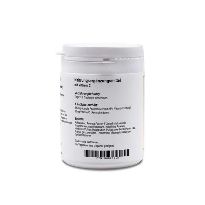 Allpharm Acerola Tabletten, 200 pcs. Tablets