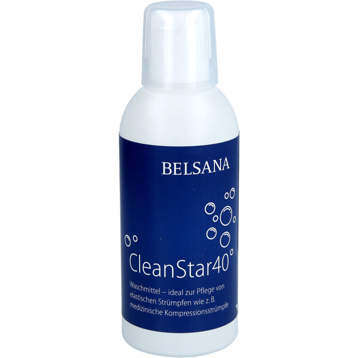 Belsana Cleanstar40 Waschm, 10X250 ml FLU