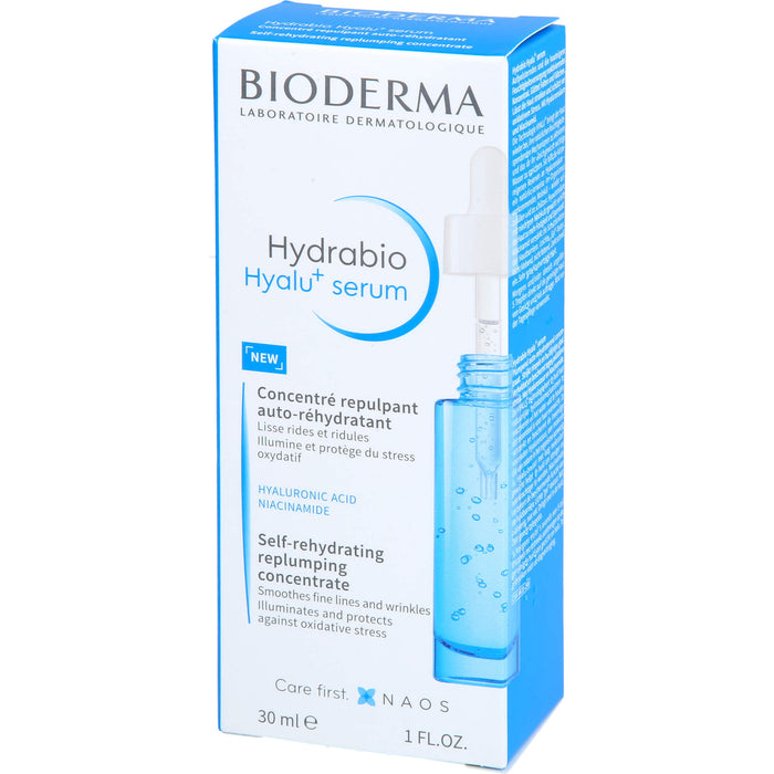 BIODERMA Hydrabio Hyalu+ Serum, 30 ml Solution