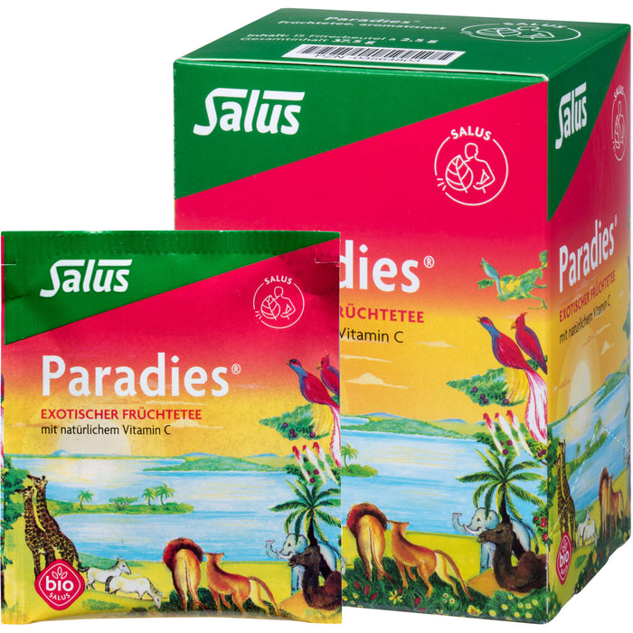 Salus Paradies Vitamin C Früchtetee, 15 pcs. Filter bag