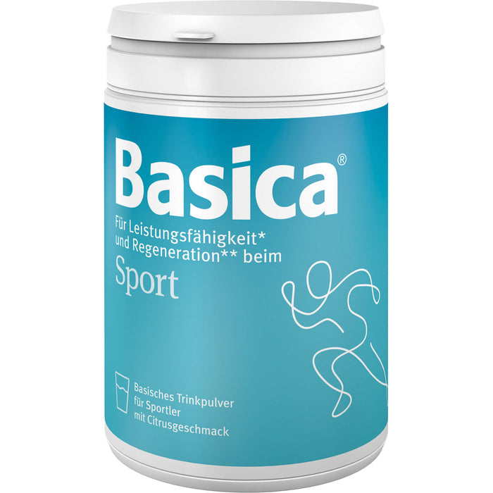 Basica Sport basisches Trinkpulver, 660 g Pulver
