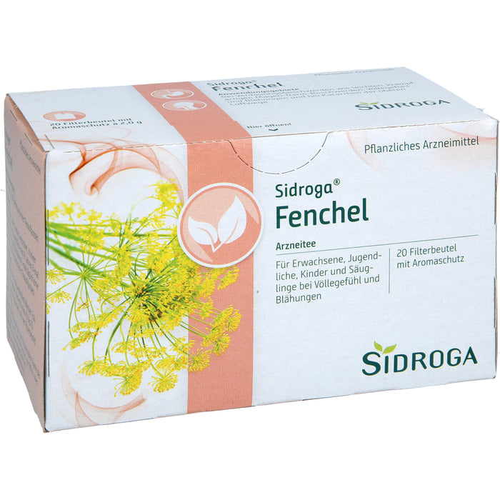 Sidroga Fenchel Arzneitee, 20 pcs. Filter bag