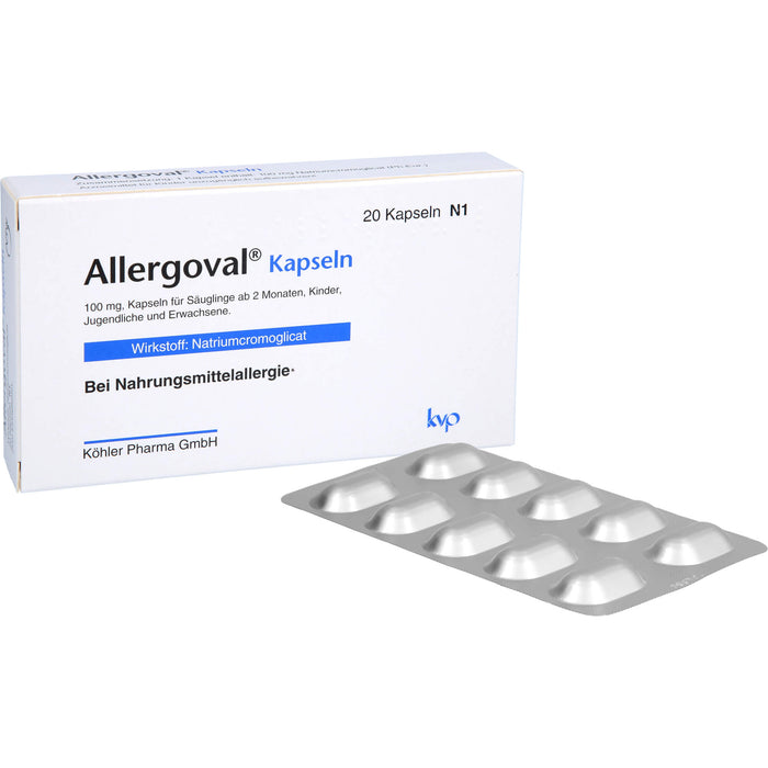 Allergoval Kaps., 20 pcs. Capsules