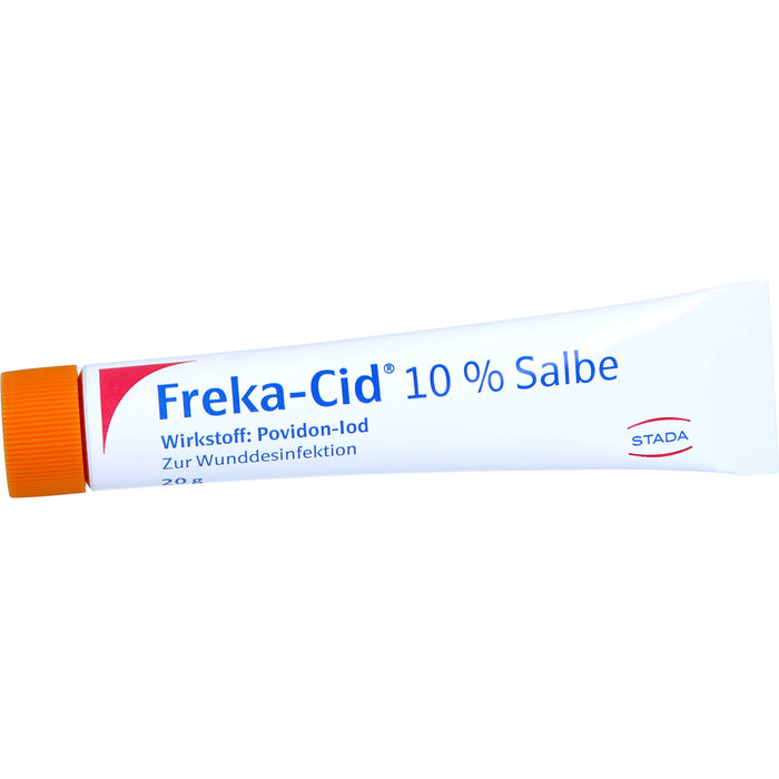 Freka-Cid 10 % Salbe zur Wunddesinfektion, 20 g Ointment